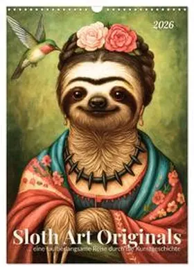 Soul / CALVENDO |  Sloth Art Originals ... eine faultierlangsame Reise durch die Kunstgeschichte (Wandkalender 2026 DIN A3 hoch), CALVENDO Monatskalender | Sonstiges |  Sack Fachmedien