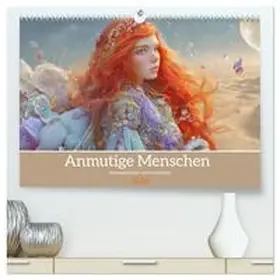 Brunner-Klaus / CALVENDO |  Anmutige Menschen - Atmosphärisch und verträumt (hochwertiger Premium Wandkalender 2026 DIN A2 quer), Kunstdruck in Hochglanz | Sonstiges |  Sack Fachmedien