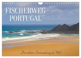 Hofmann / CALVENDO |  Fischerweg Portugal (Wandkalender 2026 DIN A4 quer), CALVENDO Monatskalender | Sonstiges |  Sack Fachmedien