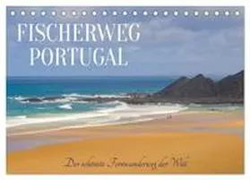 CALVENDO / Hofmann |  Fischerweg Portugal (Tischkalender 2026 DIN A5 quer), CALVENDO Monatskalender | Sonstiges |  Sack Fachmedien