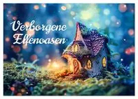 Bee / CALVENDO |  Verborgene Elfenoasen (Tischkalender 2026 DIN A5 quer), CALVENDO Monatskalender | Sonstiges |  Sack Fachmedien