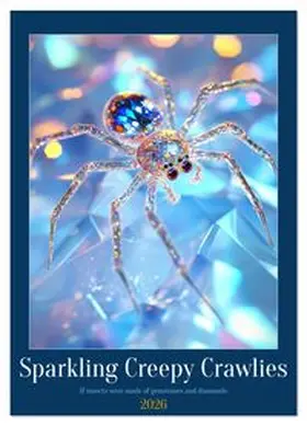 CALVENDO / Waurick |  Sparkeling Creepy Crawlies (Wall Calendar 2026 DIN A2 portrait), CALVENDO 12 Month Wall Calendar | Sonstiges |  Sack Fachmedien