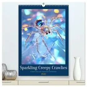 Waurick / CALVENDO |  Sparkeling Creepy Crawlies (High Quality Premium Wall Calendar 2026 DIN A2 portrait),CALVENDO 12 Month Wall Calendar | Sonstiges |  Sack Fachmedien