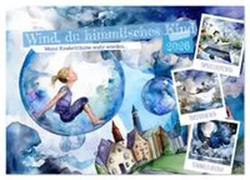 CALVENDO / Löwer |  Wind, du himmlisches Kind (Wandkalender 2026 DIN A2 quer), CALVENDO Monatskalender | Sonstiges |  Sack Fachmedien