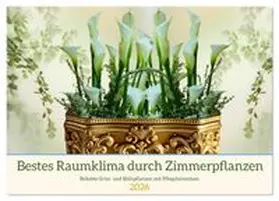 CALVENDO / Kleemann |  Bestes Raumklima durch Zimmerpflanzen (Wandkalender 2026 DIN A3 quer), CALVENDO Monatskalender | Sonstiges |  Sack Fachmedien