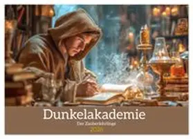 CALVENDO / Brunner-Klaus |  Dunkelakademie - Der Zauberlehrlinge (Wandkalender 2026 DIN A3 quer), CALVENDO Monatskalender | Sonstiges |  Sack Fachmedien