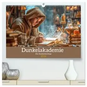 CALVENDO / Brunner-Klaus |  Dunkelakademie - Der Zauberlehrlinge (hochwertiger Premium Wandkalender 2026 DIN A2 quer), Kunstdruck in Hochglanz | Sonstiges |  Sack Fachmedien