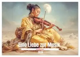 CALVENDO / Brunner-Klaus |  Eine Liebe zur Musik - Musikanten (Wandkalender 2026 DIN A2 quer), CALVENDO Monatskalender | Sonstiges |  Sack Fachmedien