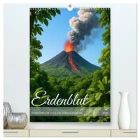 Waurick / CALVENDO |  Erdenblut (hochwertiger Premium Wandkalender 2026 DIN A2 hoch), Kunstdruck in Hochglanz | Sonstiges |  Sack Fachmedien