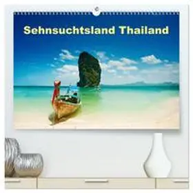 insideportugal / CALVENDO |  Sehnsuchtsland Thailand (hochwertiger Premium Wandkalender 2026 DIN A2 quer), Kunstdruck in Hochglanz | Sonstiges |  Sack Fachmedien
