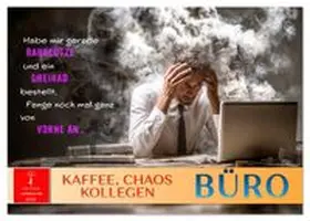 CALVENDO / Roder |  Büro - Kaffee, Chaos, Kollegen (Tischkalender 2026 DIN A5 quer), CALVENDO Monatskalender | Sonstiges |  Sack Fachmedien