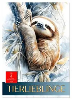Roder / CALVENDO |  Tierlieblinge (Wandkalender 2026 DIN A3 hoch), CALVENDO Monatskalender | Sonstiges |  Sack Fachmedien