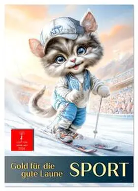 Roder / CALVENDO |  Sport, Gold für die gute Laune (Wandkalender 2026 DIN A2 hoch), CALVENDO Monatskalender | Sonstiges |  Sack Fachmedien
