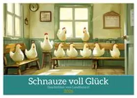 CALVENDO / Tapper |  Schnauze voll Glück (Wandkalender 2026 DIN A3 quer), CALVENDO Monatskalender | Sonstiges |  Sack Fachmedien