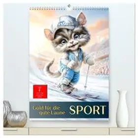 Roder / CALVENDO |  Sport, Gold für die gute Laune (hochwertiger Premium Wandkalender 2026 DIN A2 hoch), Kunstdruck in Hochglanz | Sonstiges |  Sack Fachmedien