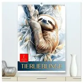 Roder / CALVENDO |  Tierlieblinge (hochwertiger Premium Wandkalender 2026 DIN A2 hoch), Kunstdruck in Hochglanz | Sonstiges |  Sack Fachmedien