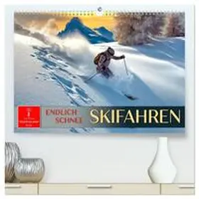 Roder / CALVENDO |  Skifahren - endlich Schnee (hochwertiger Premium Wandkalender 2026 DIN A2 quer), Kunstdruck in Hochglanz | Sonstiges |  Sack Fachmedien