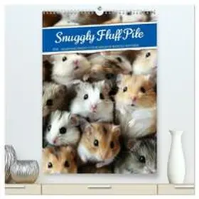 Waurick / CALVENDO |  Snuggly Fluff Piles (High Quality Premium Wall Calendar 2026 DIN A2 portrait),CALVENDO 12 Month Wall Calendar | Sonstiges |  Sack Fachmedien