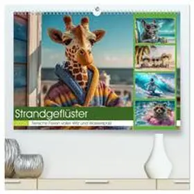 Gierok-Latniak / CALVENDO |  Strandgeflüster (hochwertiger Premium Wandkalender 2026 DIN A2 quer), Kunstdruck in Hochglanz | Sonstiges |  Sack Fachmedien