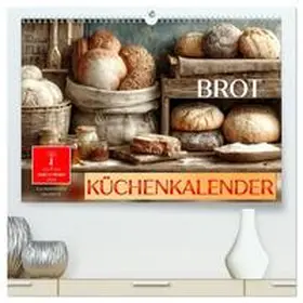 Roder / CALVENDO |  Küchenkalender Brot (hochwertiger Premium Wandkalender 2026 DIN A2 quer), Kunstdruck in Hochglanz | Sonstiges |  Sack Fachmedien