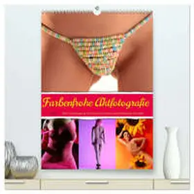 Lichtgestalt / CALVENDO |  Farbenfrohe Aktfotografie (hochwertiger Premium Wandkalender 2026 DIN A2 hoch), Kunstdruck in Hochglanz | Sonstiges |  Sack Fachmedien