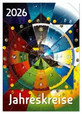 CALVENDO / Dhein |  Jahreskreise (Tischkalender 2026 DIN A5 hoch), CALVENDO Monatskalender | Sonstiges |  Sack Fachmedien