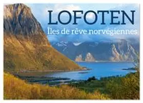 CALVENDO / Schittenhelm | Lofoten - Îles de rêve norvégiennes (Calendrier mural 2026 DIN A2 vertical), CALVENDO calendrier mensuel | Sonstiges | 978-3-516-63277-4 | www.sack.de