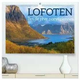 CALVENDO / Schittenhelm | Lofoten - Îles de rêve norvégiennes  (Calendrier mural 2026 DIN A2 vertical) calendrier de bureau | Sonstiges | 978-3-516-63281-1 | www.sack.de