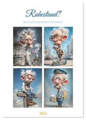 Gierok-Latniak / CALVENDO |  Ruhestand? (Wandkalender 2026 DIN A3 hoch), CALVENDO Monatskalender | Sonstiges |  Sack Fachmedien