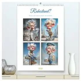 CALVENDO / Gierok-Latniak |  Ruhestand? (hochwertiger Premium Wandkalender 2026 DIN A2 hoch), Kunstdruck in Hochglanz | Sonstiges |  Sack Fachmedien