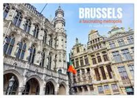 Kruse / CALVENDO |  Brussels - a fascinating metropolis (Wall Calendar 2026 DIN A2 landscape), CALVENDO 12 Month Wall Calendar | Sonstiges |  Sack Fachmedien