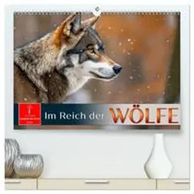 Roder / CALVENDO |  Im Reich der Wölfe (hochwertiger Premium Wandkalender 2026 DIN A2 quer), Kunstdruck in Hochglanz | Sonstiges |  Sack Fachmedien