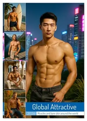 Waurick / CALVENDO |  Global Attractive (Wall Calendar 2026 DIN A3 portrait), CALVENDO 12 Month Wall Calendar | Sonstiges |  Sack Fachmedien