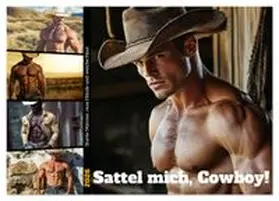 CALVENDO / Gierok-Latniak |  Sattel mich, Cowboy! (Wandkalender 2026 DIN A2 quer), CALVENDO Monatskalender | Sonstiges |  Sack Fachmedien
