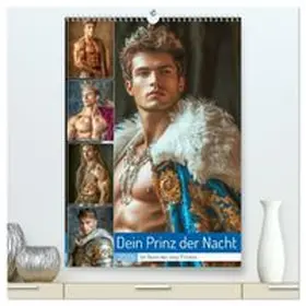 CALVENDO / Gierok-Latniak |  Dein Prinz der Nacht (hochwertiger Premium Wandkalender 2026 DIN A2 hoch), Kunstdruck in Hochglanz | Sonstiges |  Sack Fachmedien