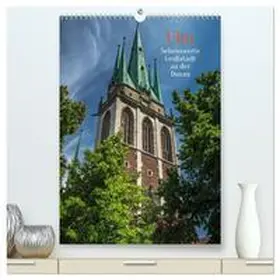 Di Domenico / CALVENDO |  Ulm - Sehenswerte Großstadt an der Donau (hochwertiger Premium Wandkalender 2026 DIN A2 hoch), Kunstdruck in Hochglanz | Sonstiges |  Sack Fachmedien