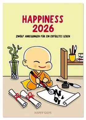 CALVENDO / Nemeth, Bernhard Moestl |  Happiness 2026 (Wandkalender 2026 DIN A2 hoch), CALVENDO Monatskalender | Sonstiges |  Sack Fachmedien