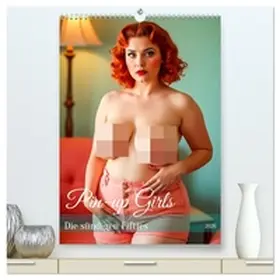 pixs:sell / CALVENDO |  Pin-up Girls - Die sündigen Fifties (hochwertiger Premium Wandkalender 2026 DIN A2 hoch), Kunstdruck in Hochglanz | Sonstiges |  Sack Fachmedien