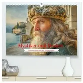 CALVENDO / Brunner-Klaus |  Mystiker und Denker - Bekannte Gesichter der Vergangenheit (hochwertiger Premium Wandkalender 2026 DIN A2 quer), Kunstdruck in Hochglanz | Sonstiges |  Sack Fachmedien