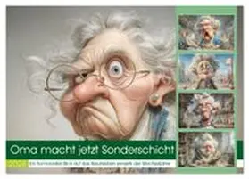 CALVENDO / Gierok-Latniak |  Oma macht jetzt Sonderschicht (Wandkalender 2026 DIN A4 quer), CALVENDO Monatskalender | Sonstiges |  Sack Fachmedien