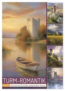 Löwer / CALVENDO |  Turm-Romantik (Tischkalender 2026 DIN A5 hoch), CALVENDO Monatskalender | Sonstiges |  Sack Fachmedien