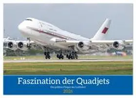 Brunner / CALVENDO |  Die Faszination der Quadjets (Tischkalender 2026 DIN A5 quer), CALVENDO Monatskalender | Sonstiges |  Sack Fachmedien