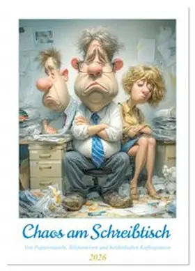 CALVENDO / Gierok-Latniak |  Chaos am Schreibtisch (Wandkalender 2026 DIN A3 hoch), CALVENDO Monatskalender | Sonstiges |  Sack Fachmedien