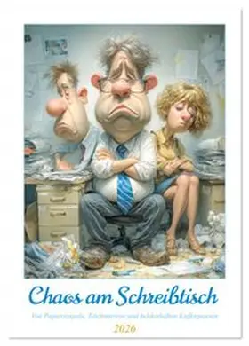 CALVENDO / Gierok-Latniak |  Chaos am Schreibtisch (Tischkalender 2026 DIN A5 hoch), CALVENDO Monatskalender | Sonstiges |  Sack Fachmedien