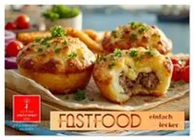 Roder / CALVENDO |  Fastfood einfach lecker (Wandkalender 2026 DIN A3 quer), CALVENDO Monatskalender | Sonstiges |  Sack Fachmedien