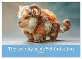CALVENDO / Brunner-Klaus |  Tierisch hybride Schönheiten - Kreaturen (Wandkalender 2026 DIN A2 quer), CALVENDO Monatskalender | Sonstiges |  Sack Fachmedien