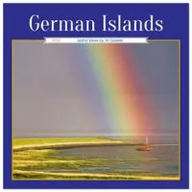 CALVENDO / Geissler |  German Islands (Wall Calendar 2026 12 × 12 Inch) CALVENDO 12 Month Wall Calendar | Sonstiges |  Sack Fachmedien