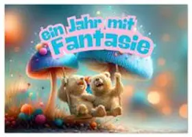 CALVENDO / Switzerland Marena Camadini |  Ein Jahr mit Fantasie (Tischkalender 2026 DIN A5 quer), CALVENDO Monatskalender | Sonstiges |  Sack Fachmedien