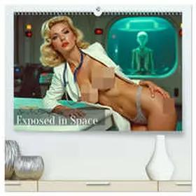 pixs:sell / CALVENDO |  Sci-Fi Pin-up Girls - Exposed in Space (hochwertiger Premium Wandkalender 2026 DIN A2 quer), Kunstdruck in Hochglanz | Sonstiges |  Sack Fachmedien