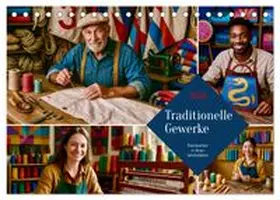 CALVENDO / Lehmann |  Traditionelle Gewerke (Tischkalender 2026 DIN A5 quer), CALVENDO Monatskalender | Sonstiges |  Sack Fachmedien